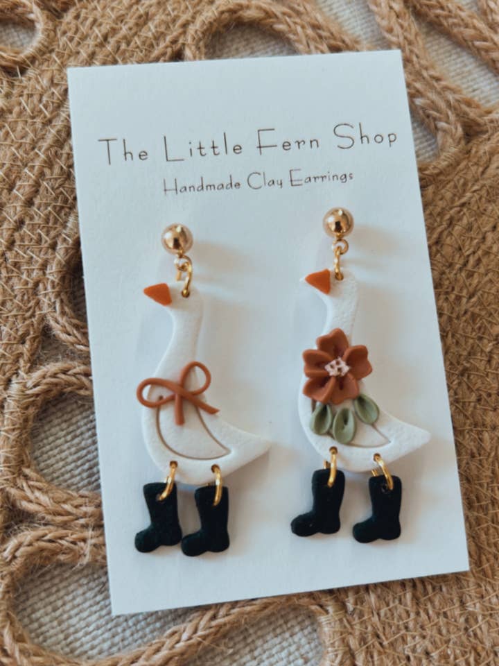 Begrænset Udgave Terrakotta Gås for engroshandel hos The Little Fern Shop