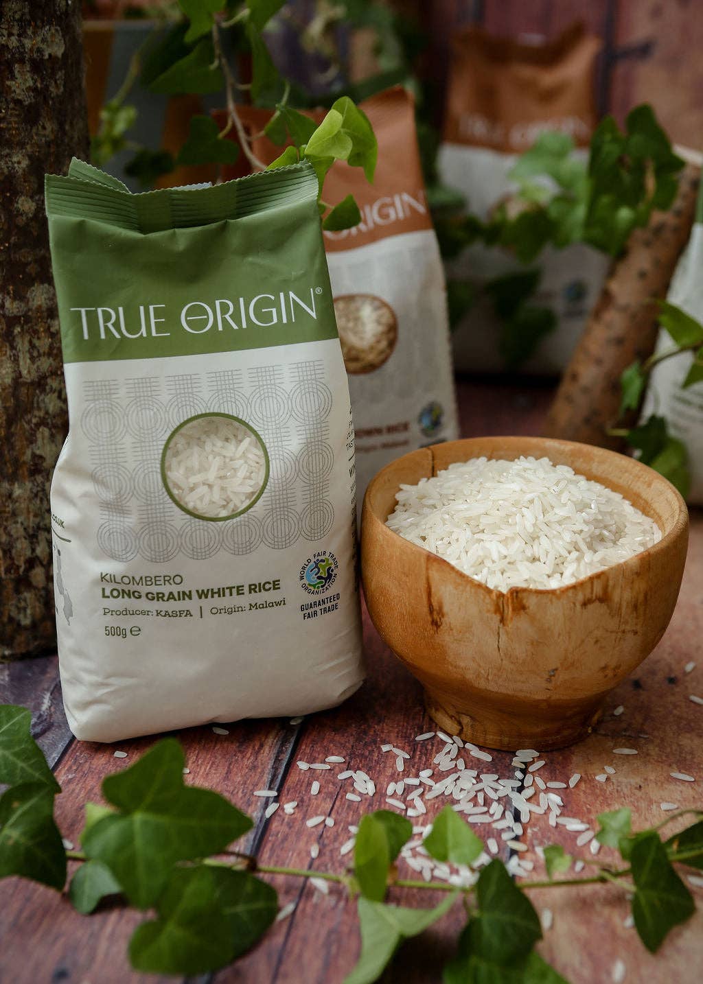 True Origin Foods – wholesale Rice – Kilombero White Long Grain Rice (500g)2