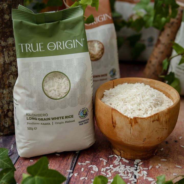 True Origin Foods – wholesale Rice – Kilombero White Long Grain Rice (500g)2