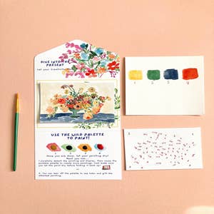 Purchase Wholesale pocket watercolor painting book. Free Returns & Net 60  Terms on Faire
