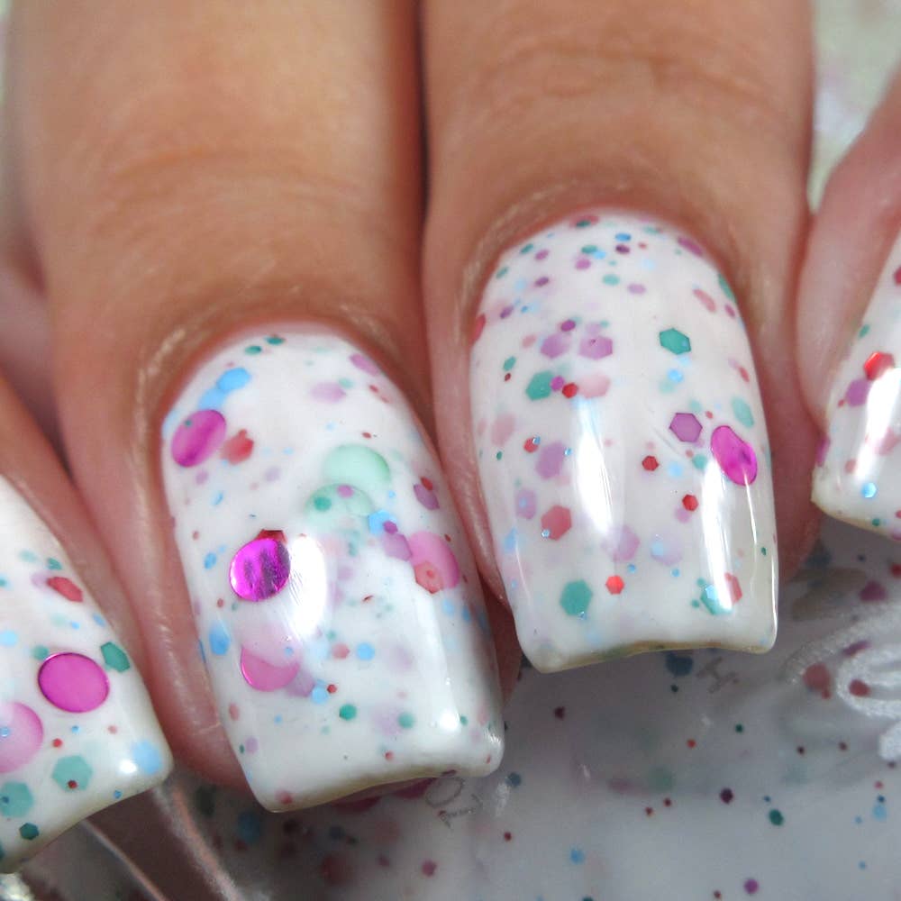 KBShimmer - Wholesale Nail Polish - Flocking Fabulous Nail Polish3