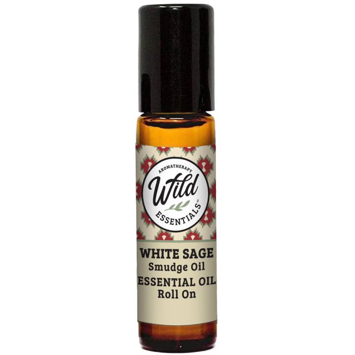 Wild Essentials - Vendita all'ingrosso Olio essenziale roll-on - Roll On Salvia Bianca - 10ml1