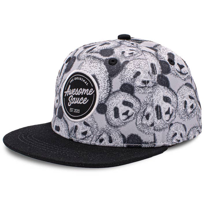 Awesome Panda - Børn hat - Snapback for engroshandel hos Awesome Sauce