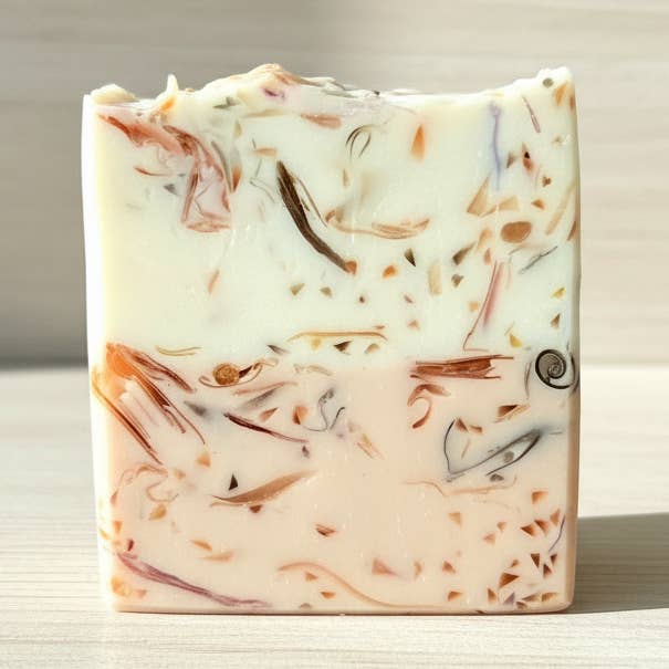 Cashmere Cedar Shea Butter Soap | Vanilla Orchid Cedar Musk for wholesale by Pretty Soap Co.