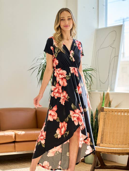 LMD5236-A-Blooming Sunday Dress for wholesale by lovely melody