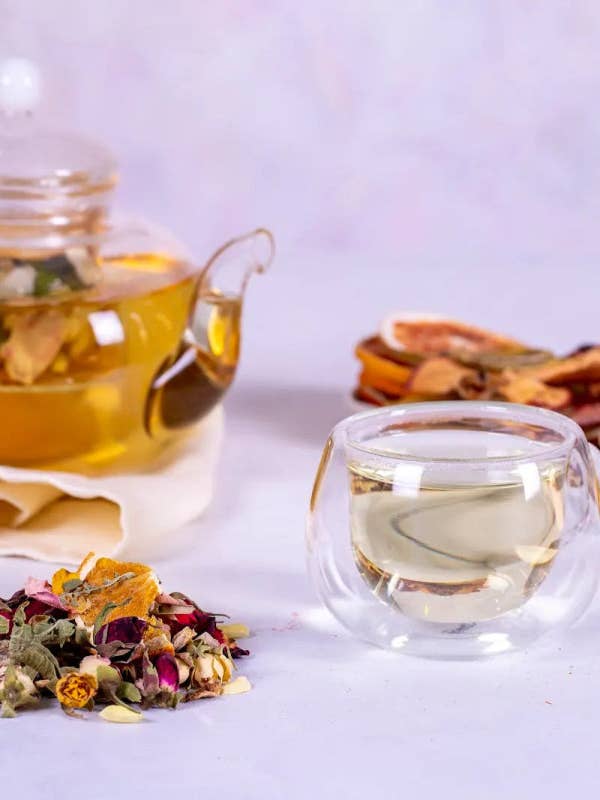 Mistura de Chá Relaxante para Calma e Serenidade por atacado de Aladdin