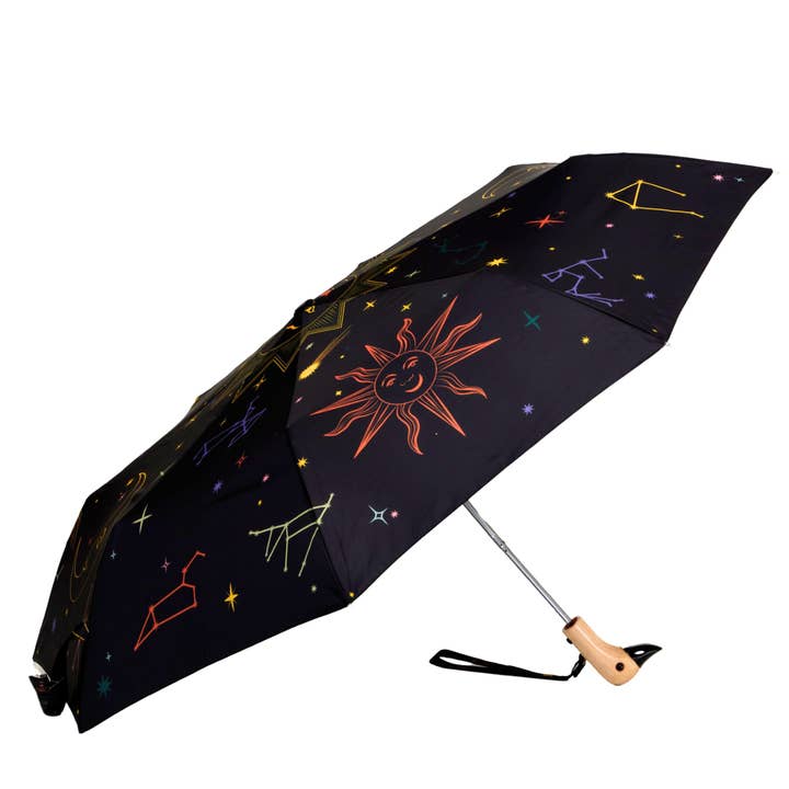Zodiac Compact Eco-Friendly Original Duckhead Umbrella for wholesale by Original Duckhead UK