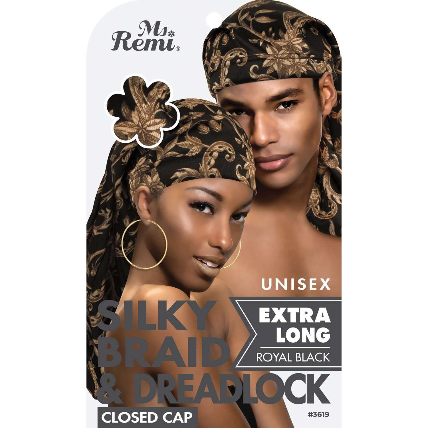 Annie International, Inc. - Wholesale Hair Towel/Wrap - Ms. Remi Silky Braid and Dreadlocks Closed Cap Asst Color3