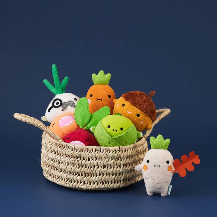 Noodoll - Wholesale Stuffed/Plush Toy - Kids & Baby - Mini Plush Toy - Riceprout - Green Brussel Sprout4