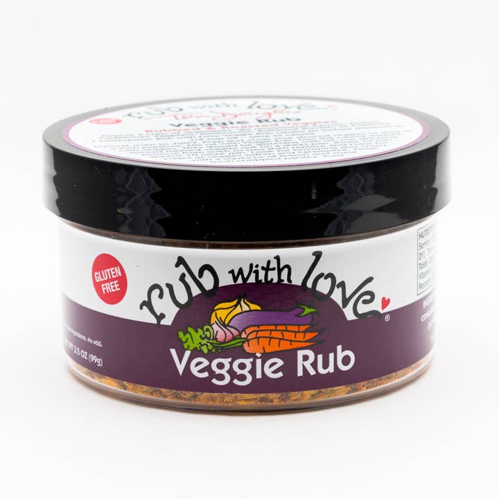 Veggie Rub for wholesale by Tom Douglas Rub with Love