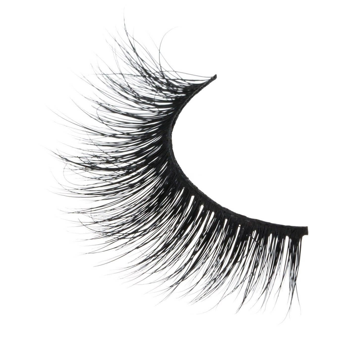 Lurella Cosmetics - Wholesale False/Fake Eyelashes - 3D Mink Eyelashes - Attached4