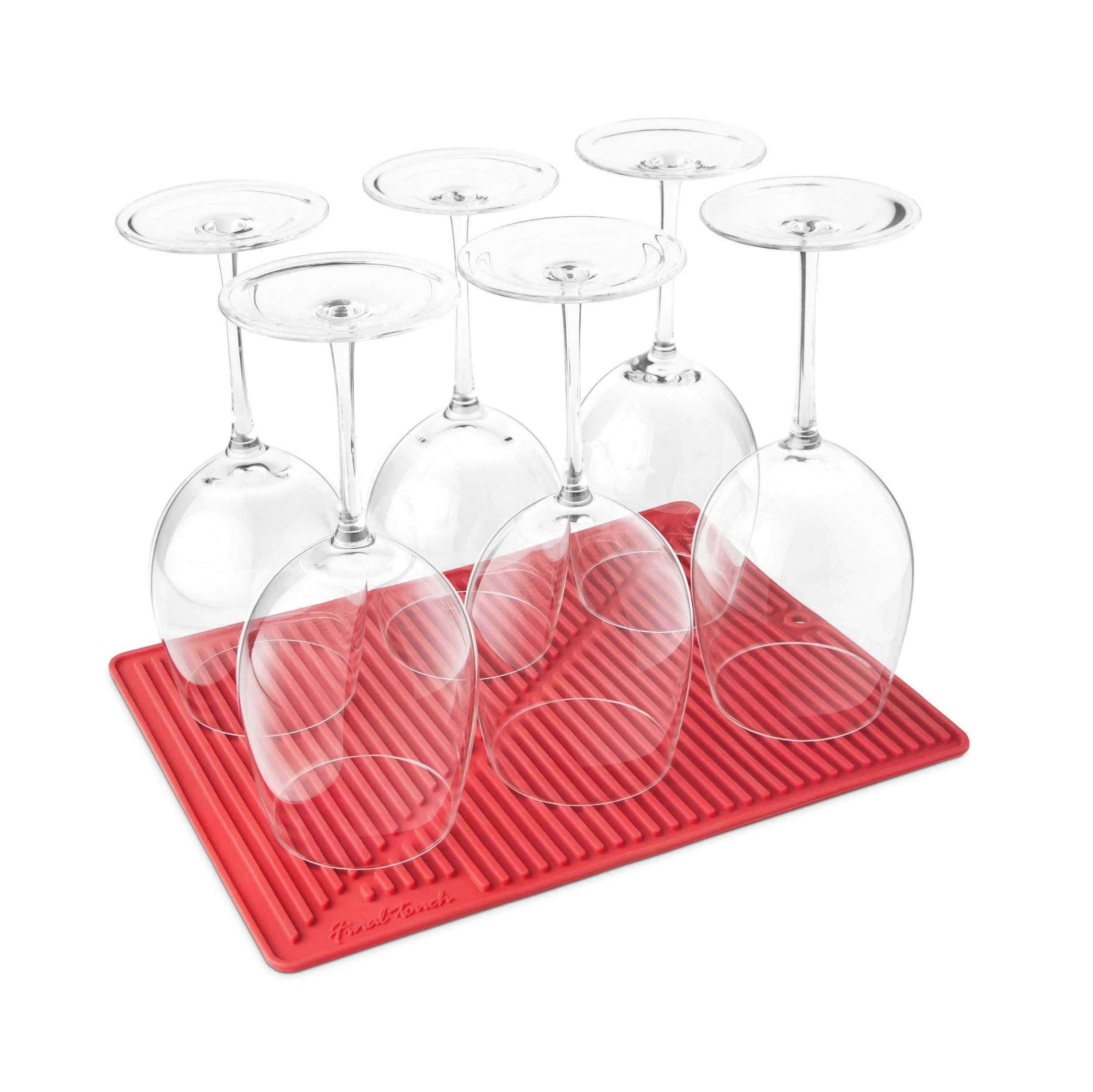 Final Touch - Wholesale Dish Drying Mat/Rack - Silicone Glass Drying Mat4