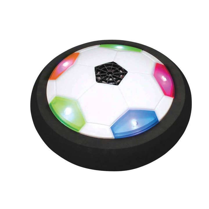 Toysmith - Wholesale Classic Toy - Kids - Can You Imagine Air Power Ultraglow Soccer Disk