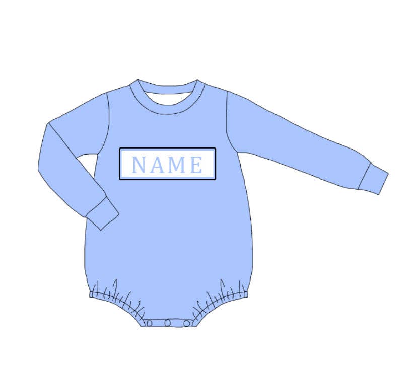Auraquise - Wholesale Clothing Set - Baby - Nutcracker Christmas Smocked Collection Custom Name Clothes1