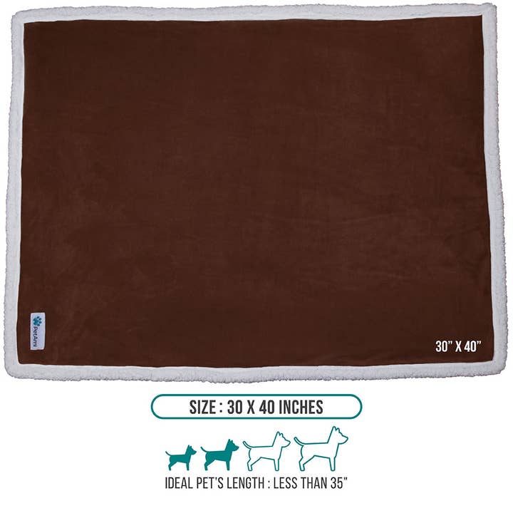 PetAmi - Wholesale Pet blanket – Cat/dog - Waterproof Fleece Pet Blanket35