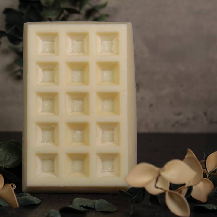 Waffle cera da sciogliere per la vendita all'ingrosso da parte di Ava Lit Candles