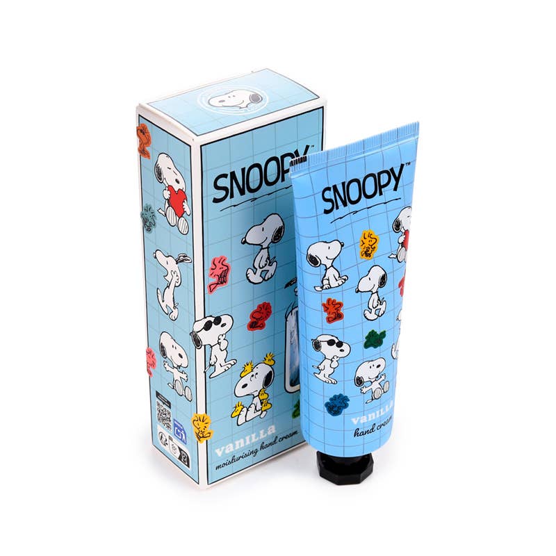 Puckator EU - Wholesale Hand Cream/Lotion - Peanuts Snoopy & Woodstock Moisturising Hand Cream 75ml2