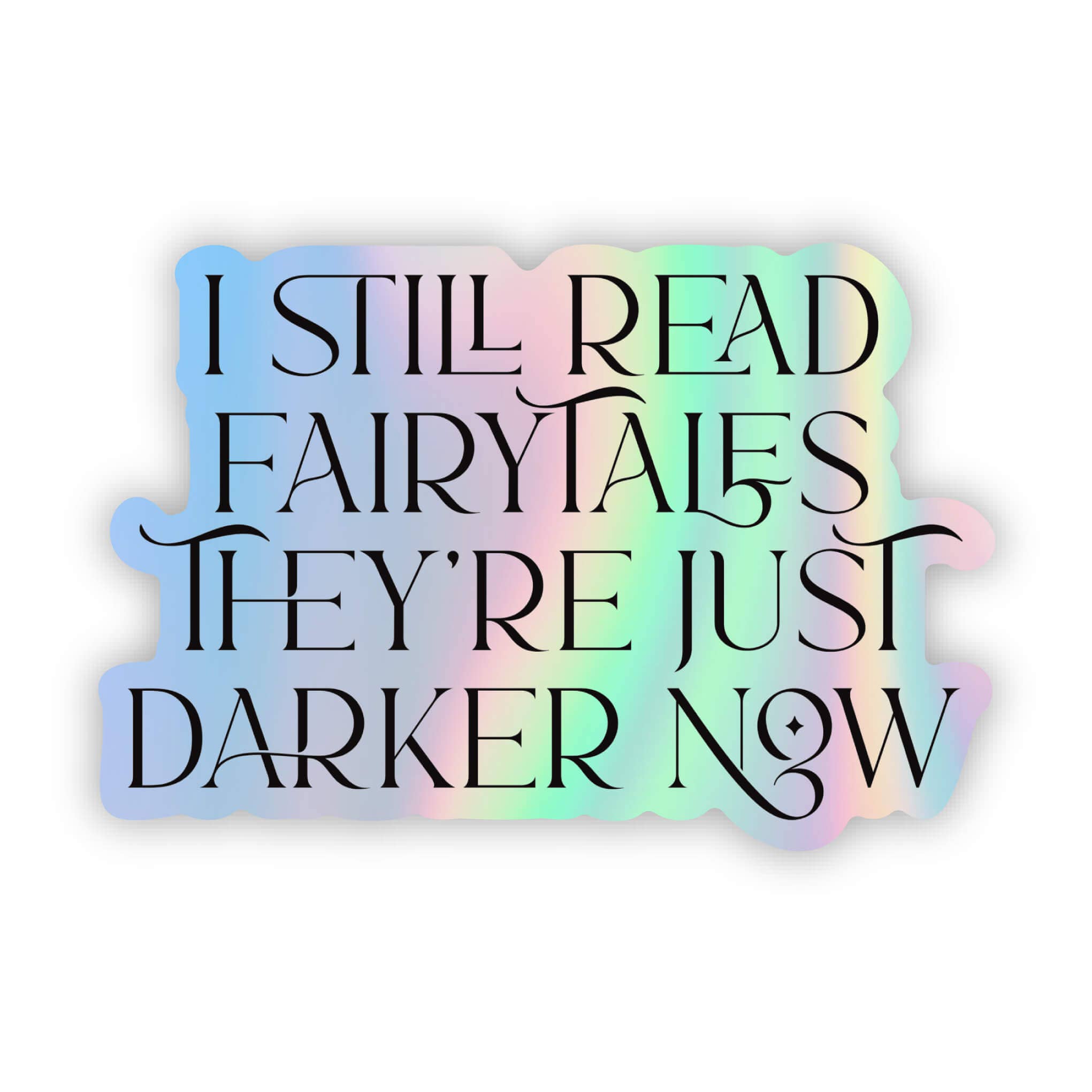 Meaggie Moos - Wholesale Sticker - Darker Fairytales Bookish Reader Waterproof Vinyl Sticker1
