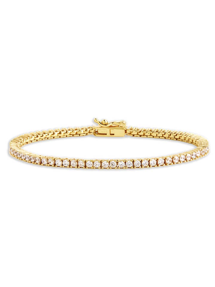 Bracelet de tennis Mirabell CZ pour la vente par Sterling Forever