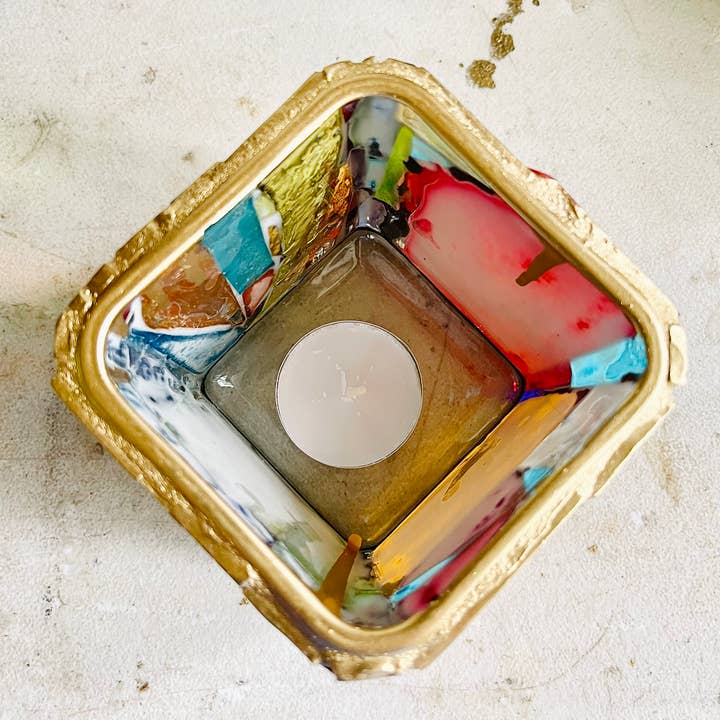 Atelier Glass Studio – Engroshandel Lyseholder – Moderne Kunst Votive / Beholder3