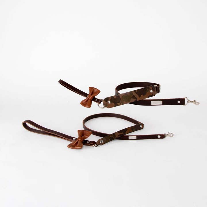 Laisse à neige avec nœud pour la vente par Signe Louka