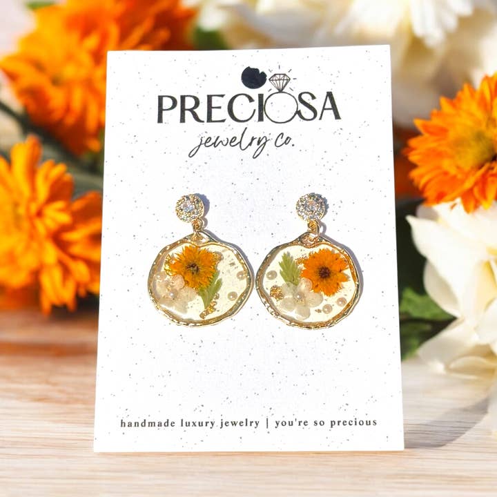 Marigold Morning for wholesale by Preciosa Jewelry Co.