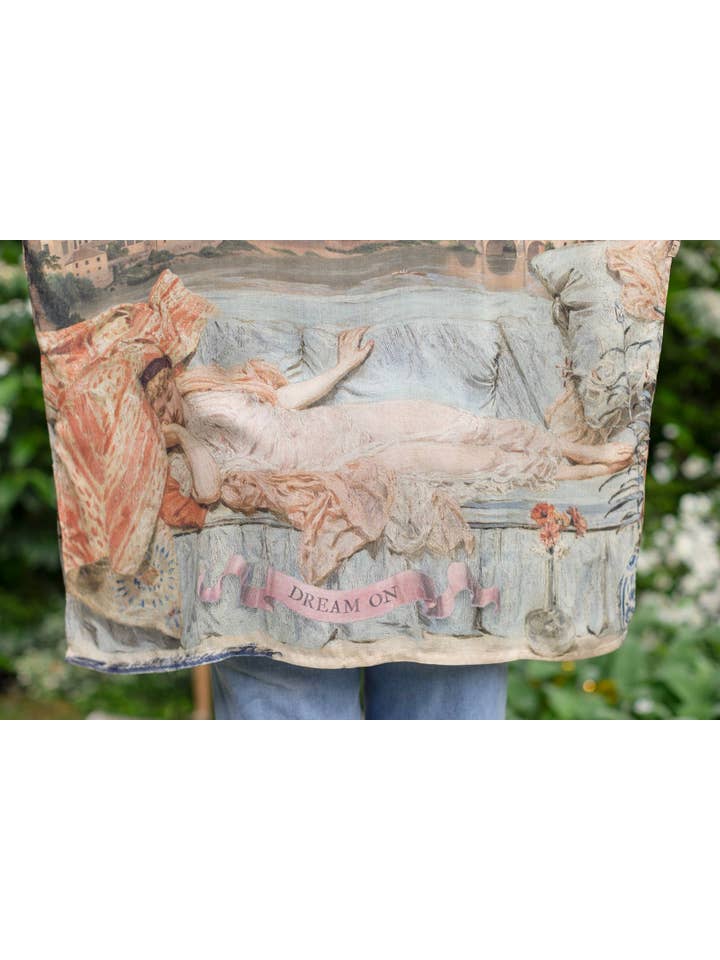 Market of Stars (Worldwide) - Wholesale Kimono - Women's - Imaginarium Matinée Duster Kimono w/ Moon mid-length15