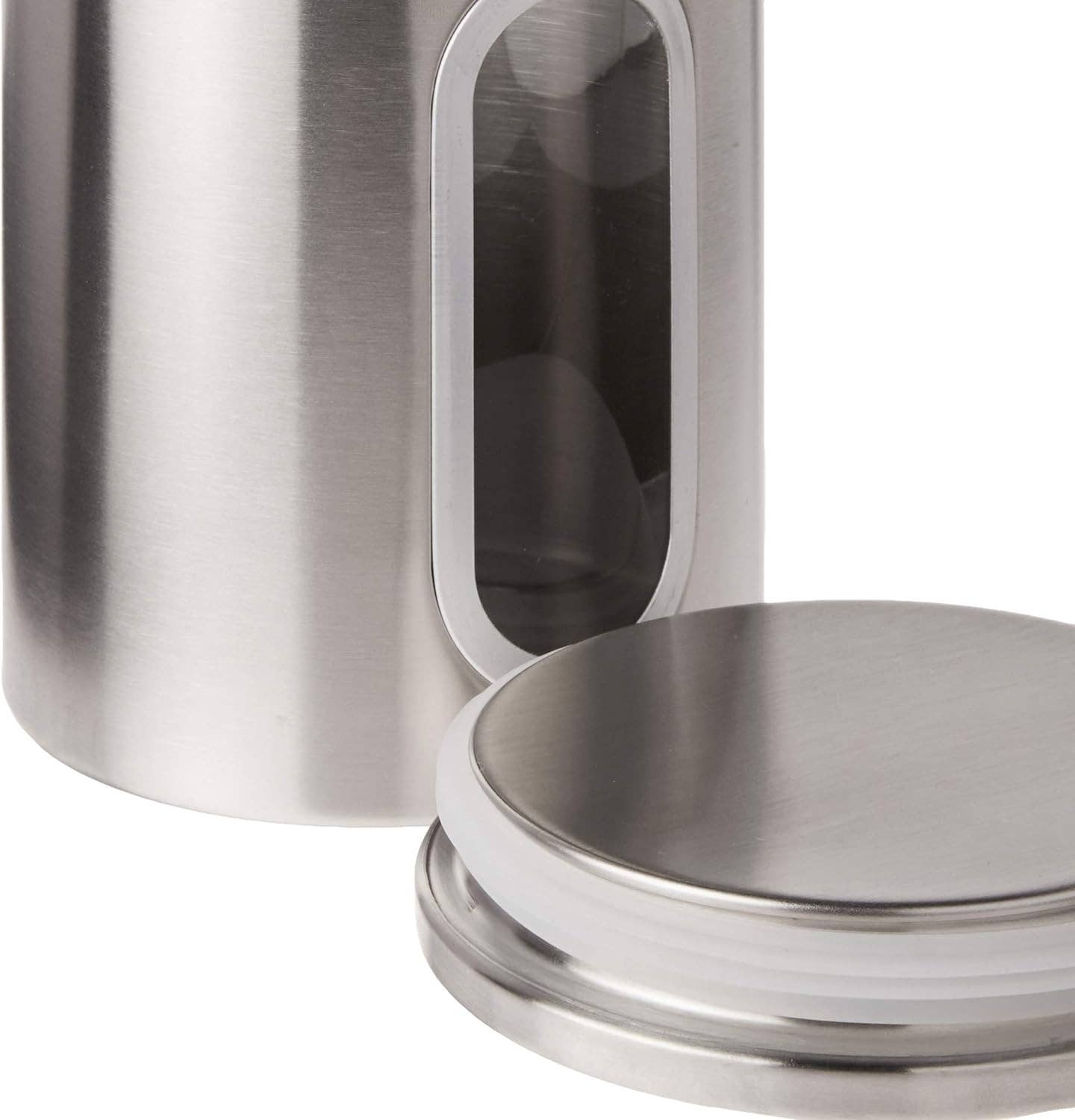 Fox Run Brands - Wholesale Canister set - Fox Run Stainless Steel Canister Set, 3-Piece Set6