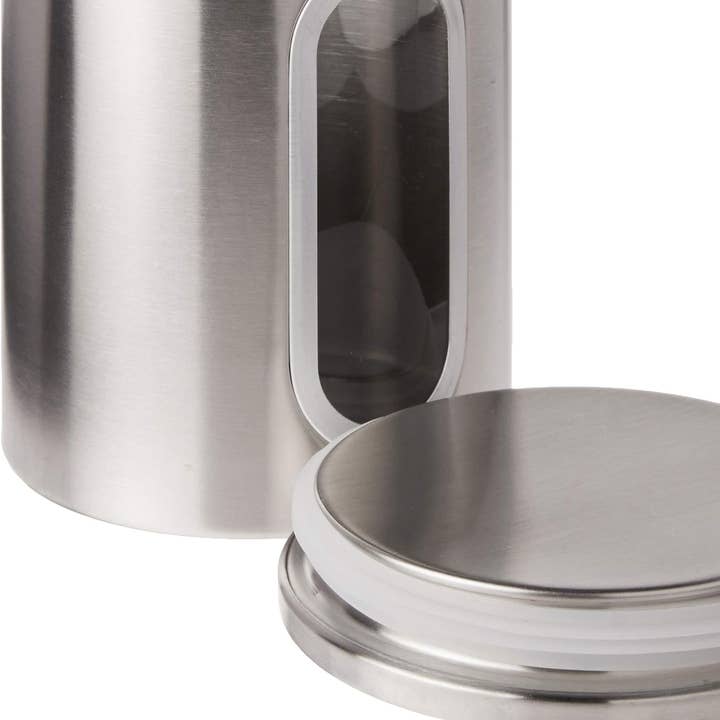 Fox Run Brands - Wholesale Canister set - Fox Run Stainless Steel Canister Set, 3-Piece Set6