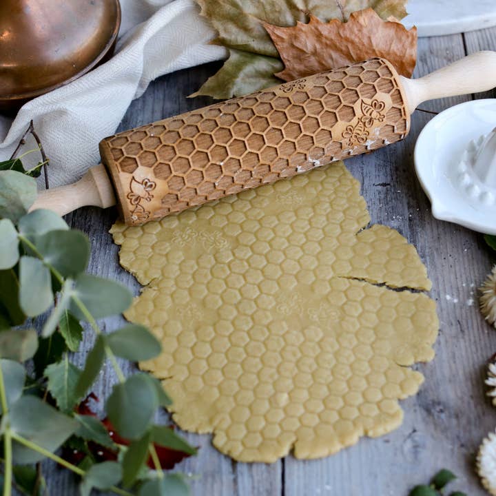 Boon Homeware - Vendita all'ingrosso Mattarelli - Mattarello per goffratura a nido d'ape3