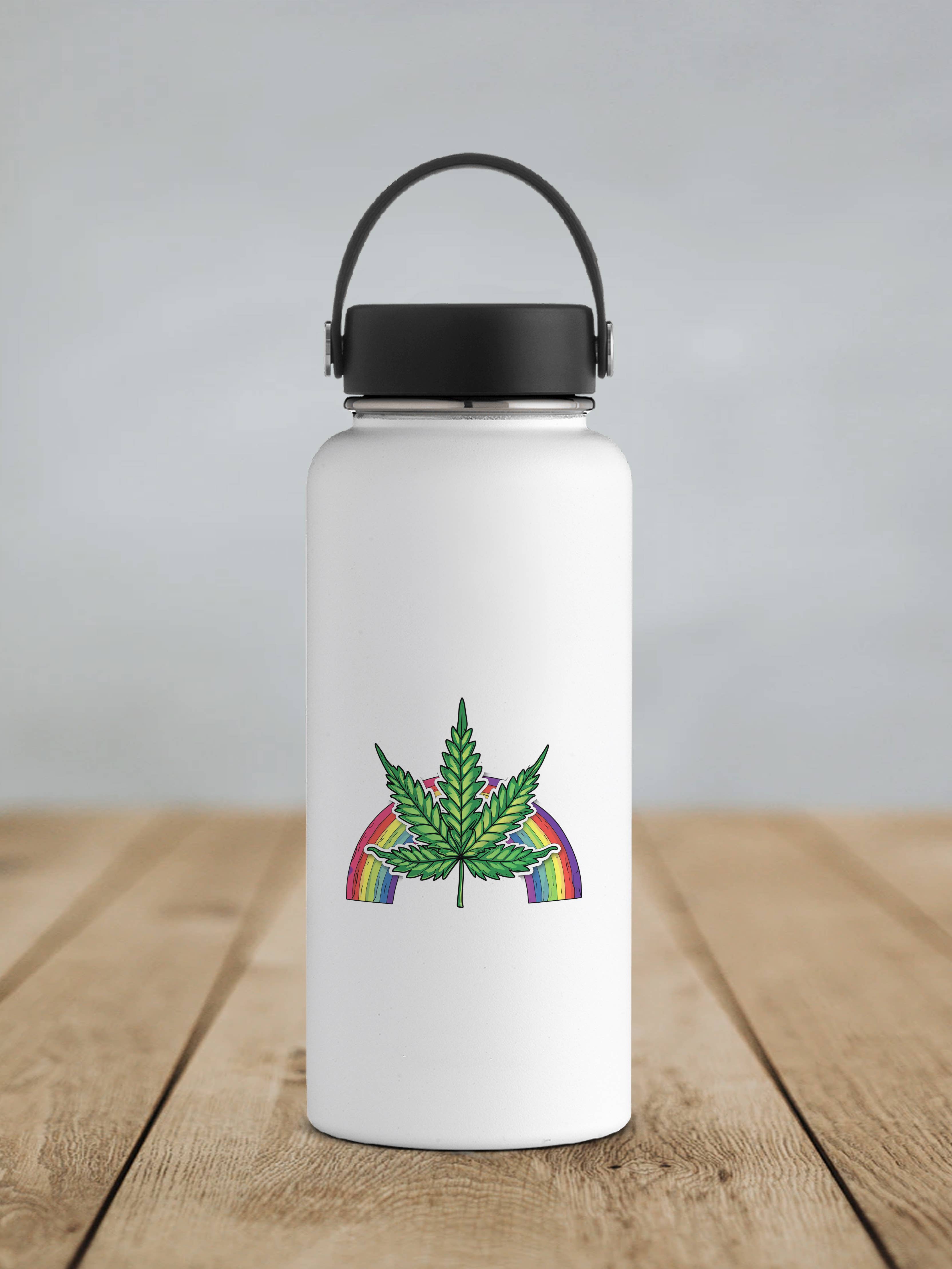 Ozark Sticker Company - Wholesale Sticker - Rainbows and Weed Sticker 2