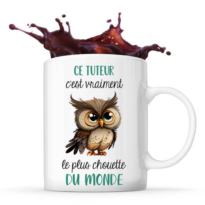 This Funniest Tutor Coffee Mug for wholesale by Planetee