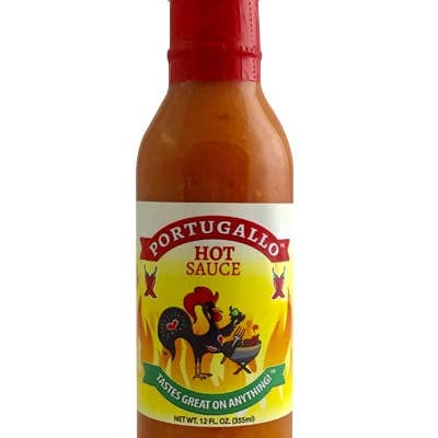 Portugalia Imports - Wholesale Hot Sauce - Portugallo Hot Sauce