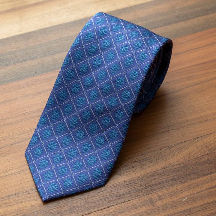 Cravate en soie Osage pour la vente par William and Lauren