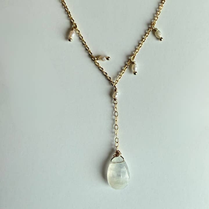 Lariat avec collier en pierre pour la vente par Tumbleweed Shop and Studio LLC