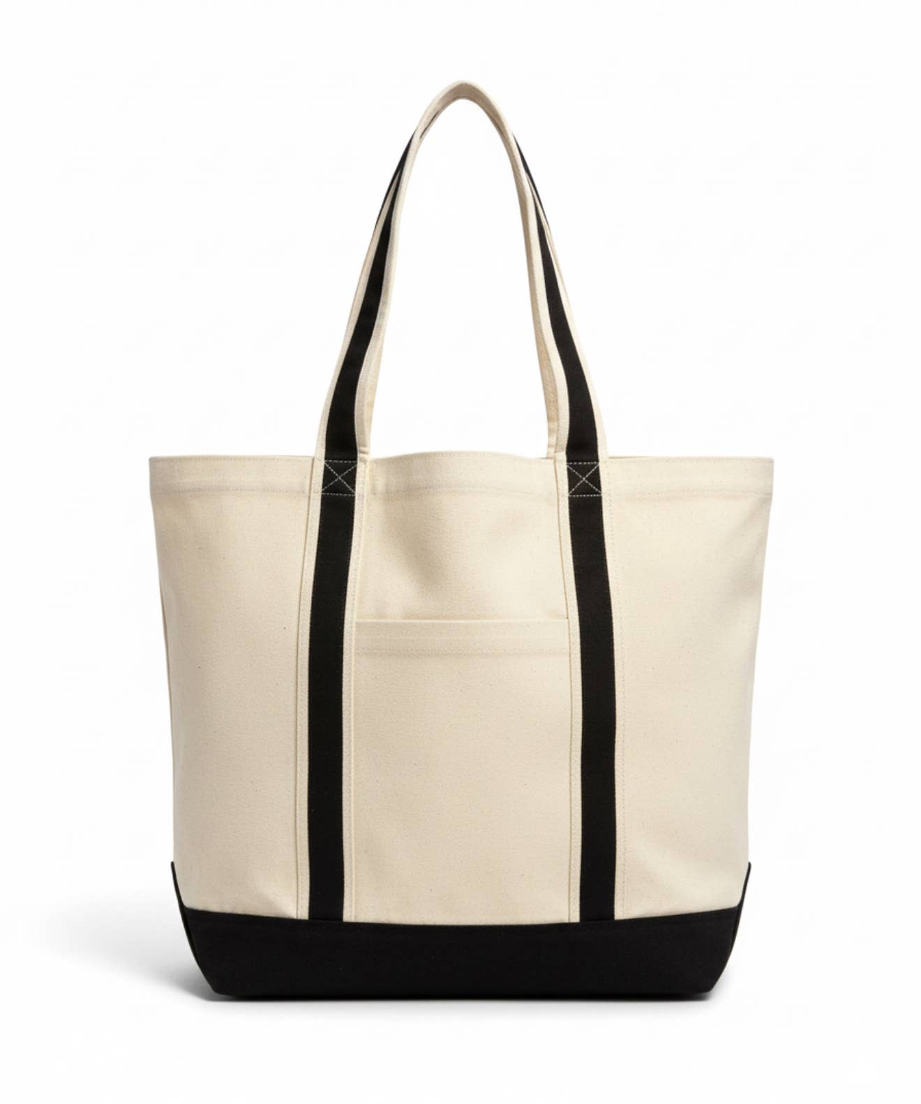 Lungta Imports - Wholesale Tote Bag - Women's - Canvas Tote with Pocket – Reusable Daily & Travel Bag0