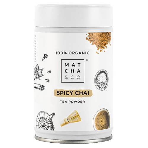 Spicy Chai Matcha Tea for wholesale by Matcha & CO