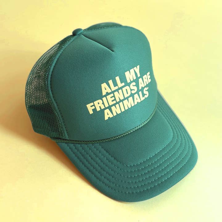 Surf Trucker AMFAA® Farmer Green for wholesale by all my friends are animals®