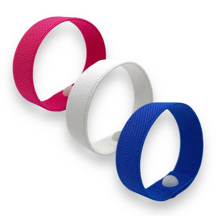 Snap Bracelet – Emotional Balance and Focus Aid – 3 Pack for wholesale by AcuBracelet