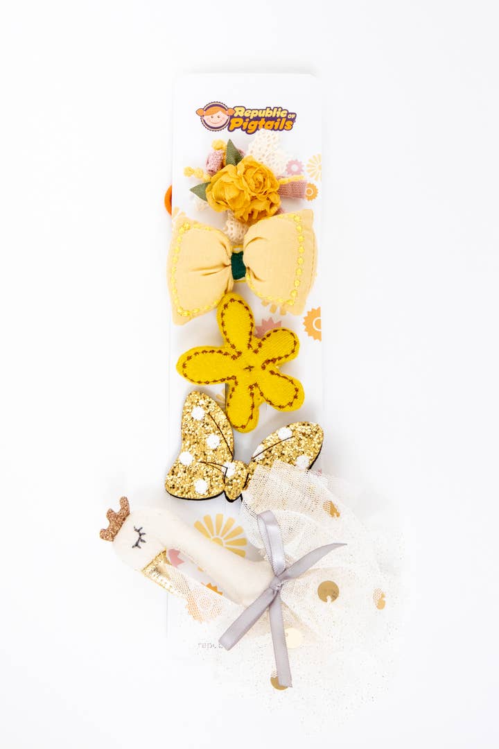 Juliet Hair Clip for wholesale by Republic of Pigtails