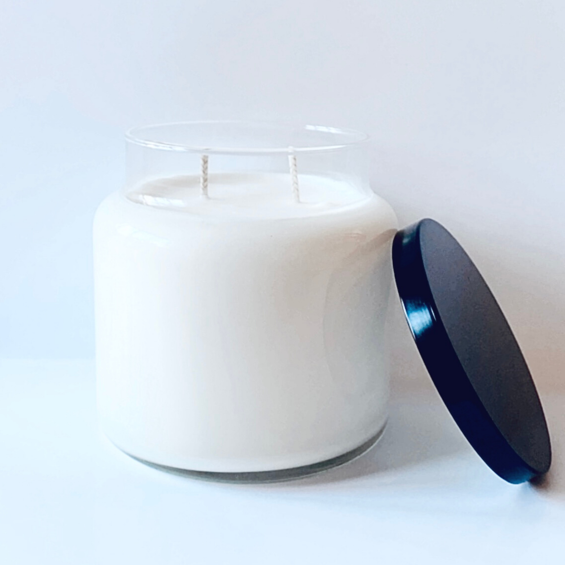 Candle Cabana – Vela em jarro/copo por atacado – Vela de soja sem rótulo de 16 onças - etiqueta própria - frasco de vidro - a granel1