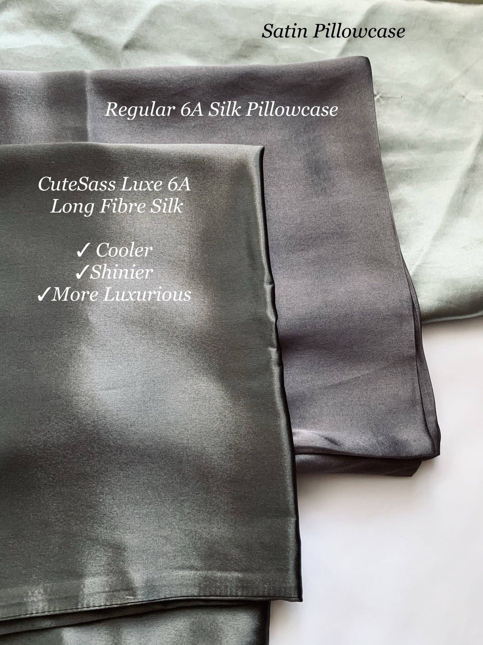 Wholesale QUEEN SILK PILLOWCASE for your store - Faire Canada