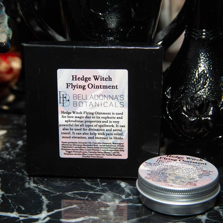 Belladonnas Botanicals - Wholesale Verzorgende zalf/balsem/crème - Hedge Witch Flying zalf