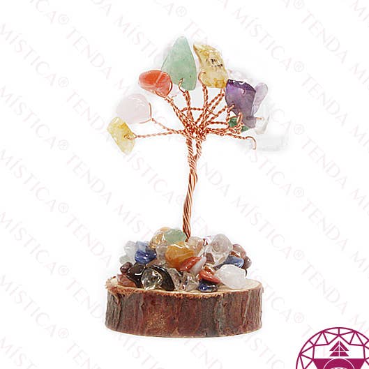 Tree Chips Mini Chakras for wholesale by Tenda Mística