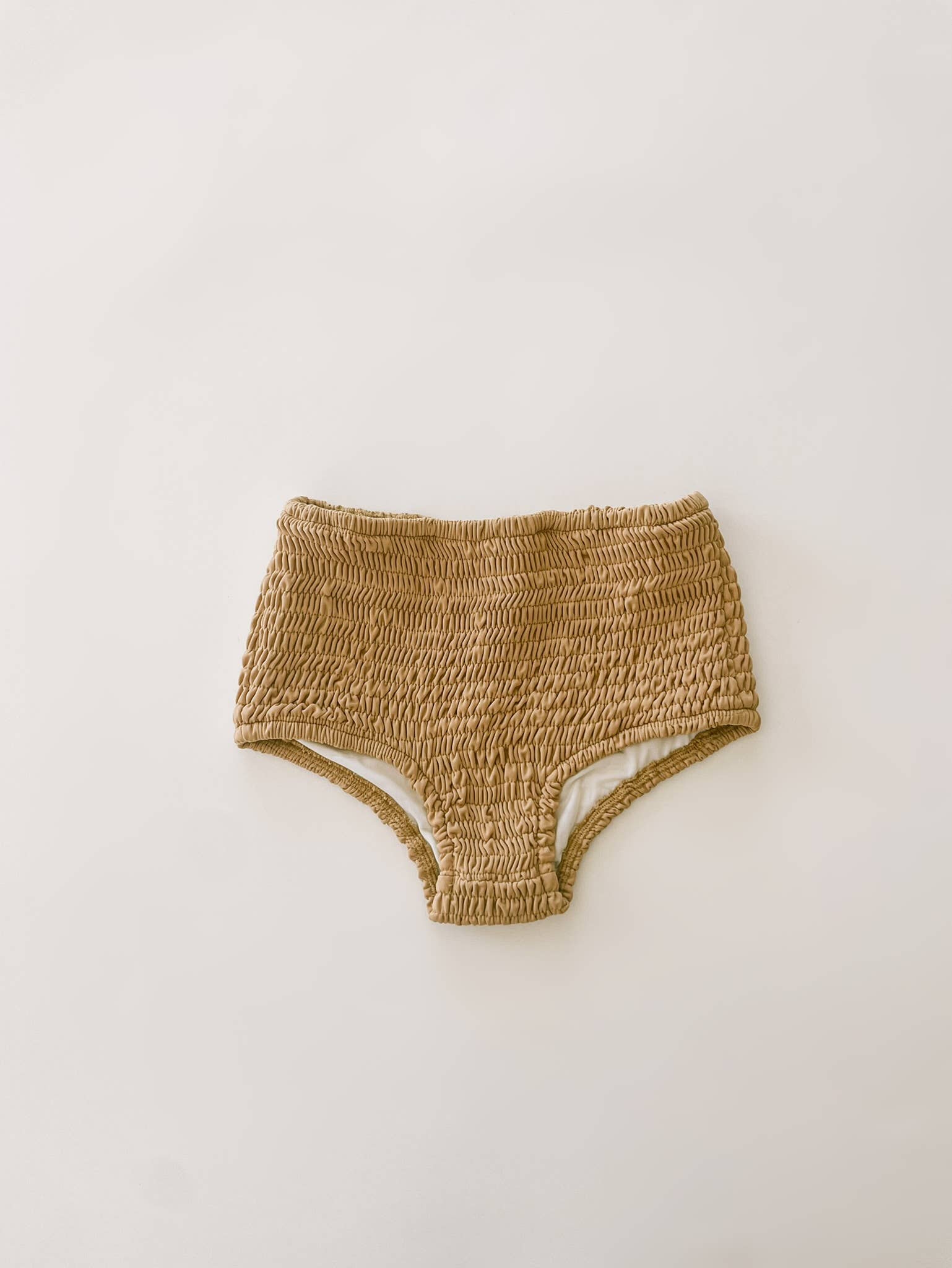 Oat Children - Wholesale Swim Bottoms - Kids - High Waisted Bikini Bottom - Citrus2