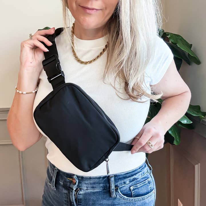 Sunrise Collective - Wholesale Belt Bag - Women's - Waterproof Everyday Nylon Belt Bag in 4 Colors