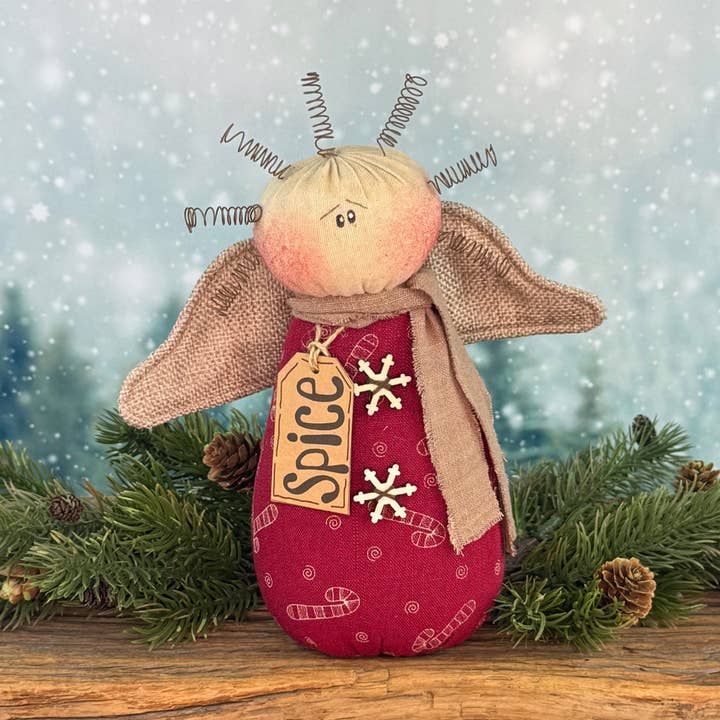 Épice l'Ange de Noël pour la vente par Honey and Me