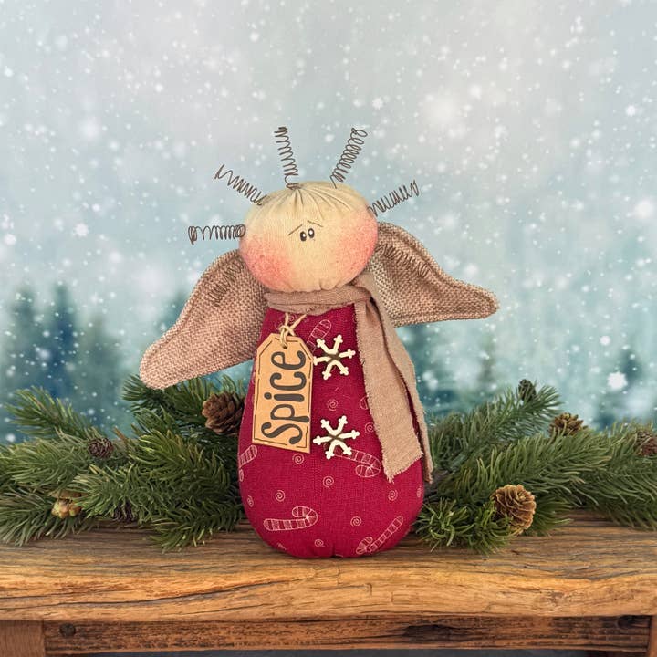 Spice the Christmas Angel for wholesale by Honey and Me