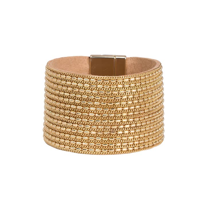 SAACHI - Wholesale Cuff Bracelet - Rock N Roll Bracelet