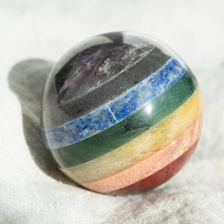 Chakra Sphere for wholesale by Tiny Rituals